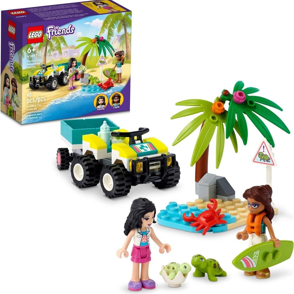 Lego Friends Turtle Protection Vehicle 41697  Brand New